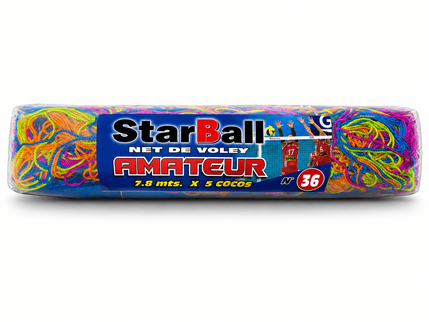 Red Amateur #36 StarBall