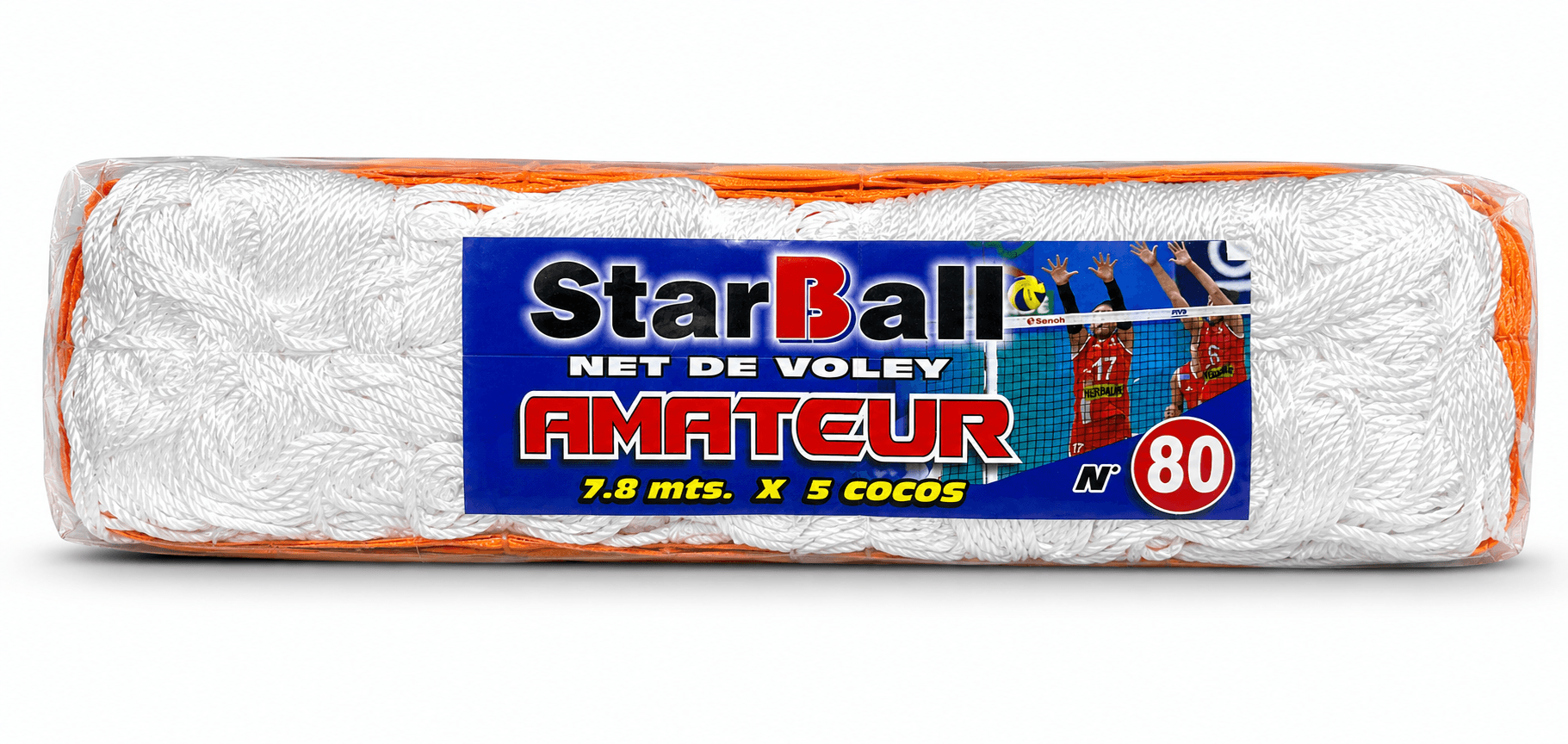 Red Amateur #80 StarBall
