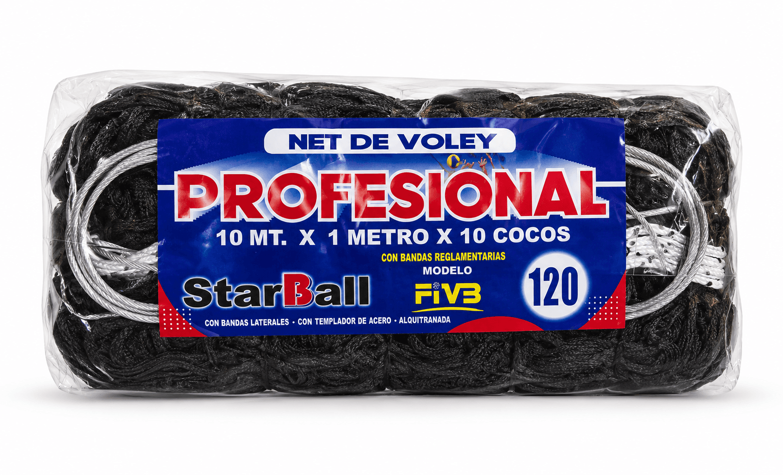 Red Profesional #120 Negra