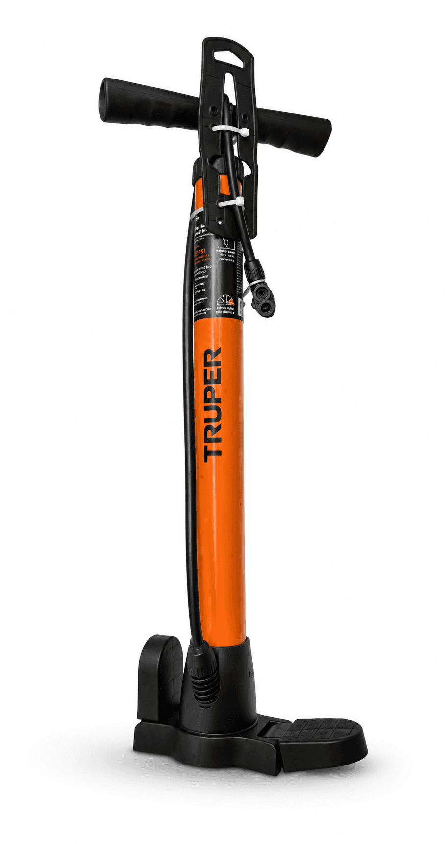 Inflador Truper manual
