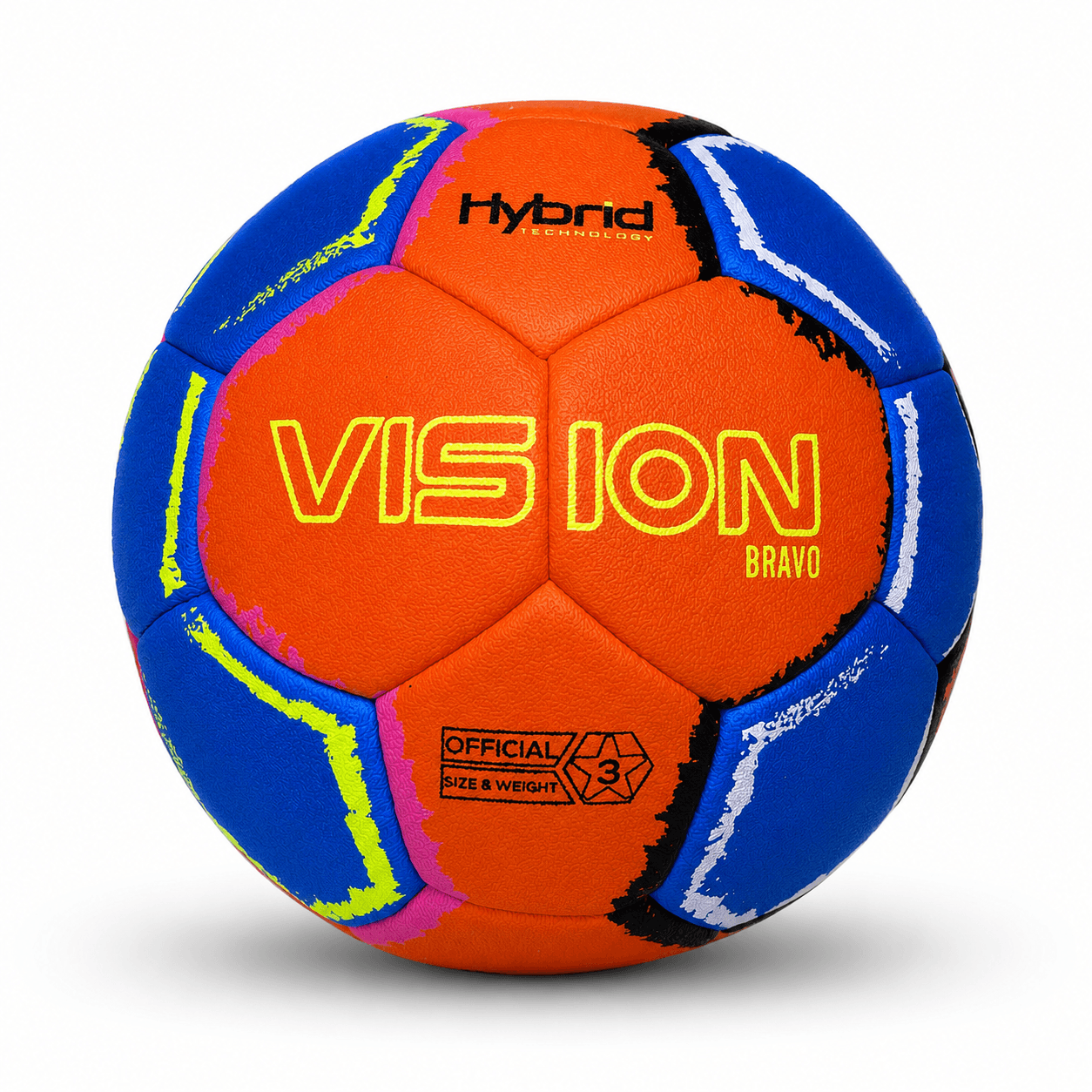 Balón Balonmano Vision Hybrid Bravo