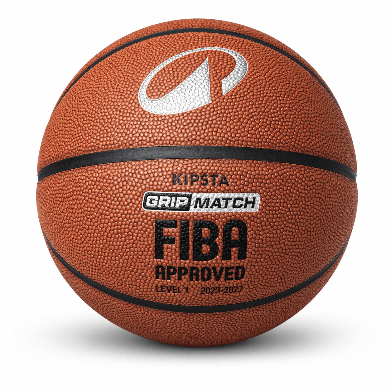 Balón Básquet Kipsta GripMatch FIBA