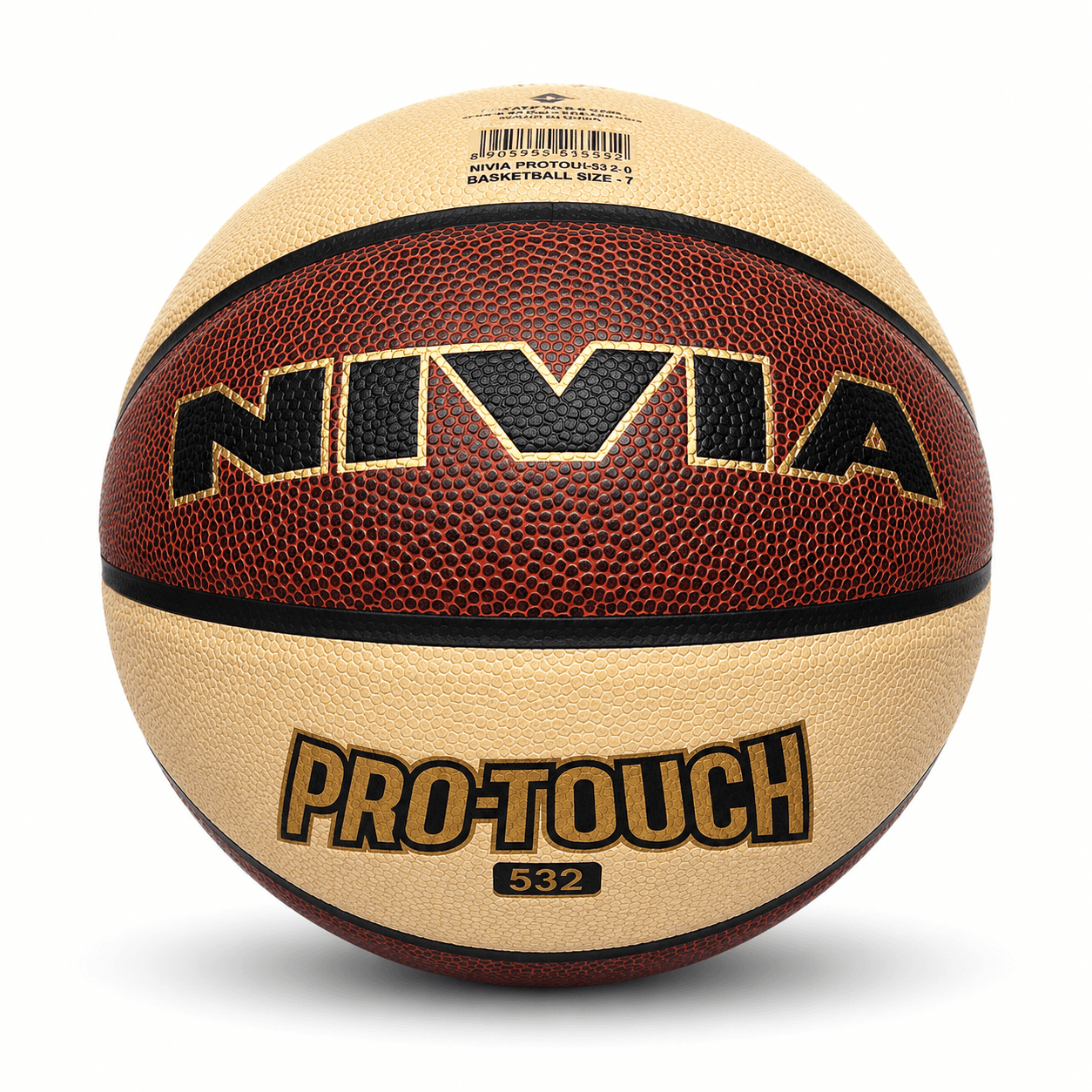 Balón Básquet Nivia #7 ProTouch FIBA