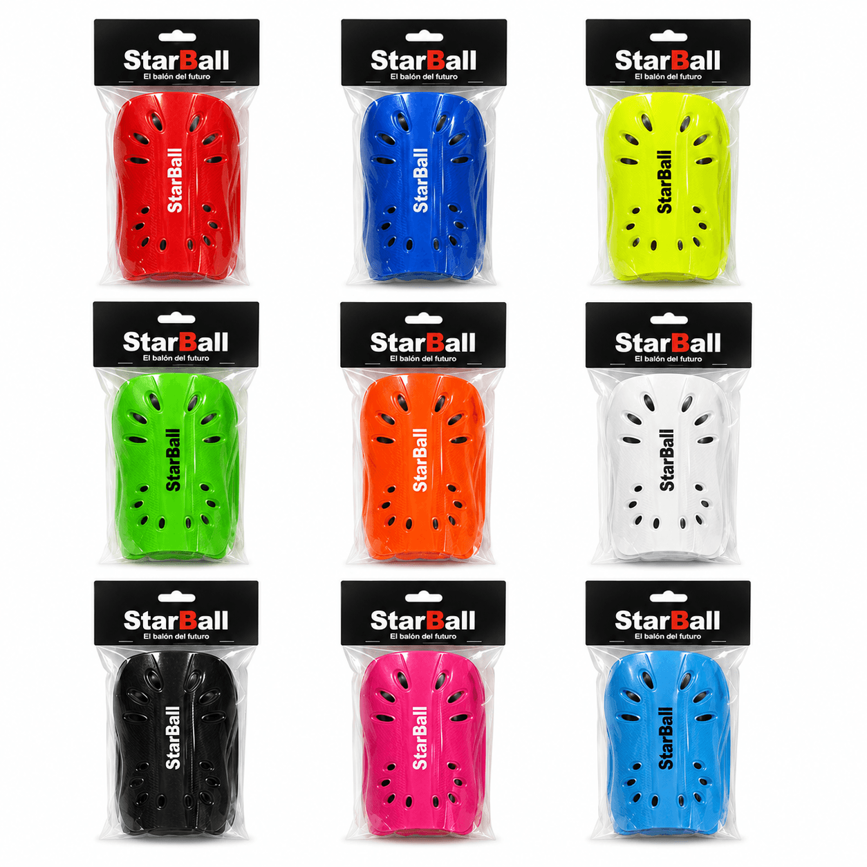 Canilleras StarBall