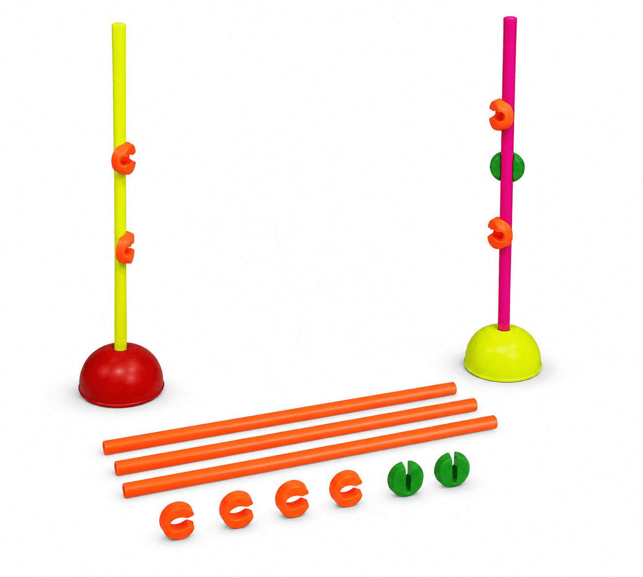 Kit de Agilidad StarBall (postes + barras + conos)