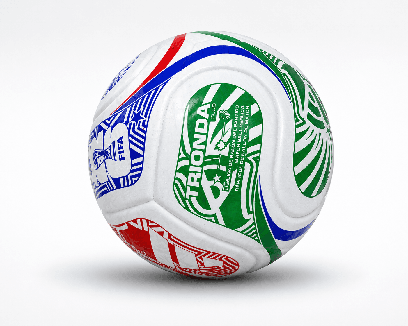 Balón Fútbol Adidas Trionda COSIDA