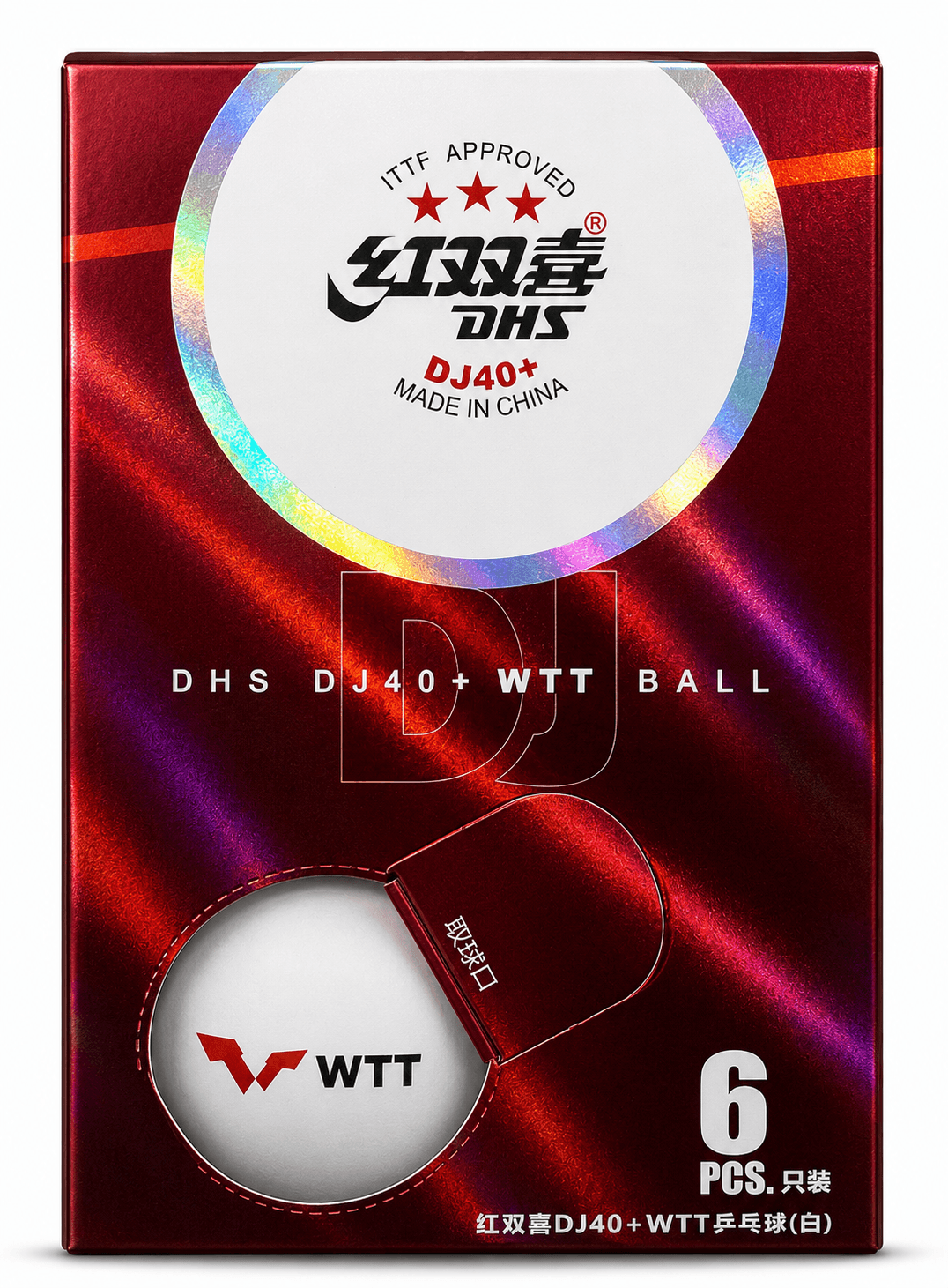 Pelotas de Ping Pong DHS (set)