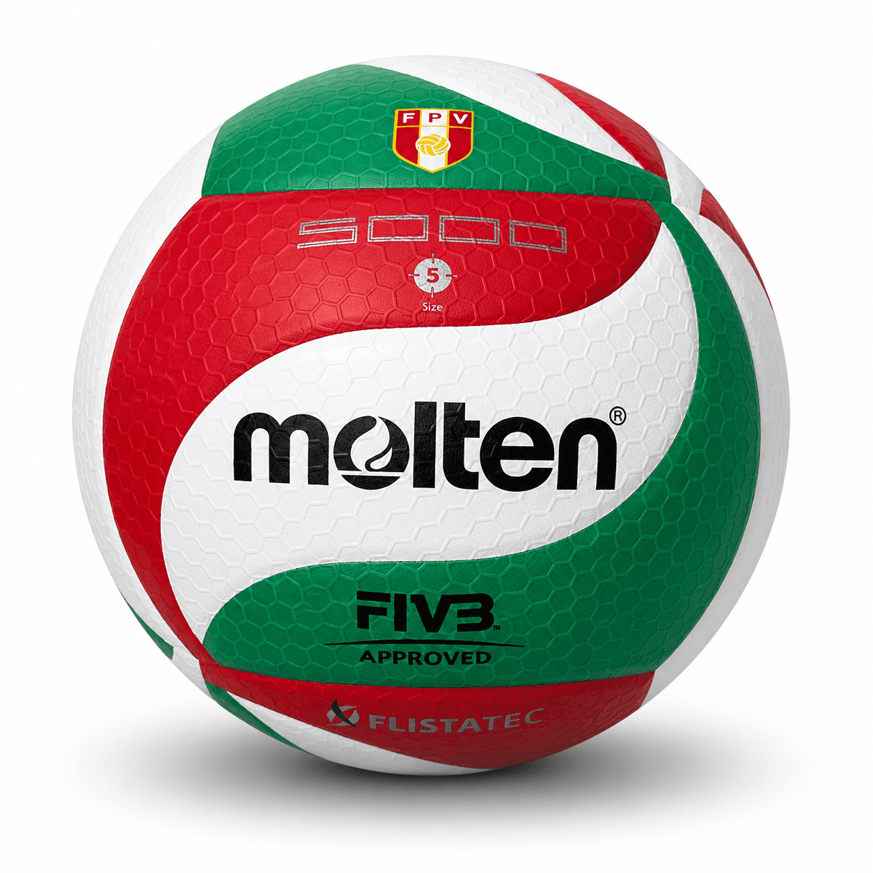 Balón Vóley Molten 5000 aprovado popr fivb.