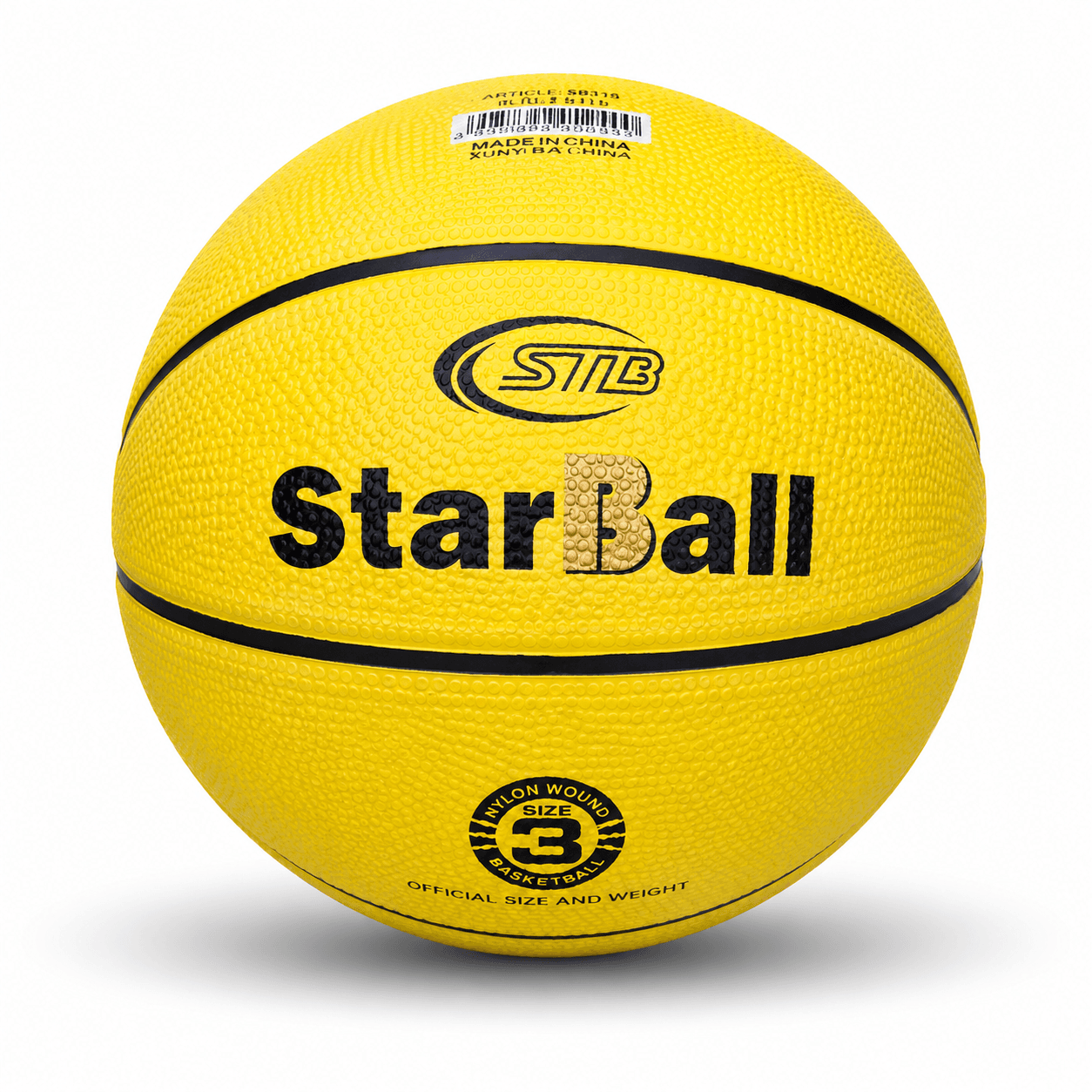 Balón Basket Goma #3