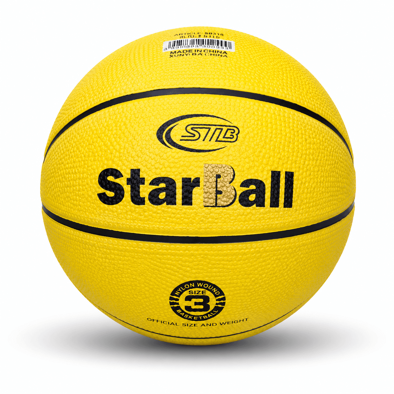Balón Basket Goma #3