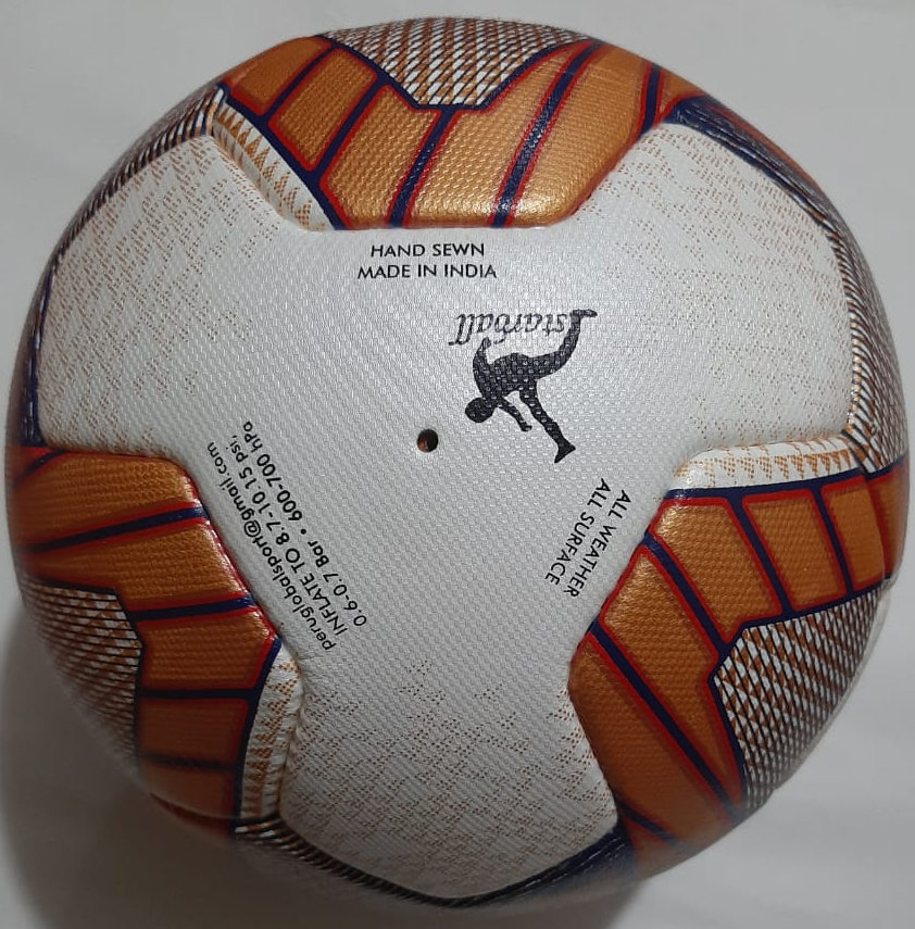 pelota  de futbol STARBALL CALIDAD FIFA Ashtang (ISL) Tamaño-5